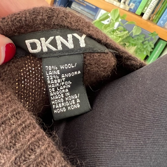 DKNY Wool Sweater - Picture 5 of 6
